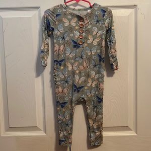 Posh Peanut Long Sleeve Romper